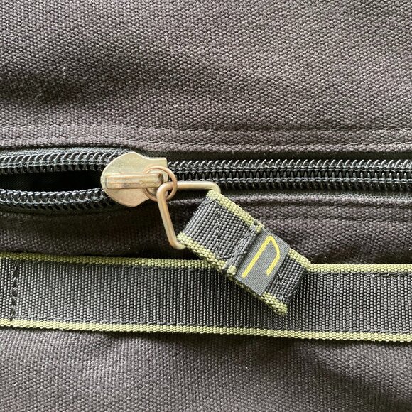 DIESEL,  Black Briefcase with Fold-Over Flap - Picture 7 of 8